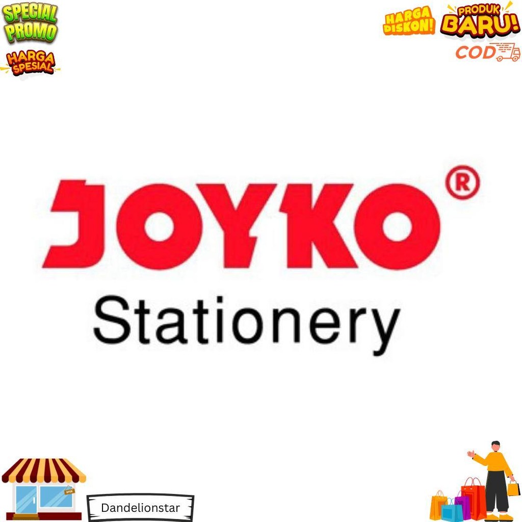 

Pensil 2B Joyko P-108 ( 1Pak/12Pcs ) D Terlaris