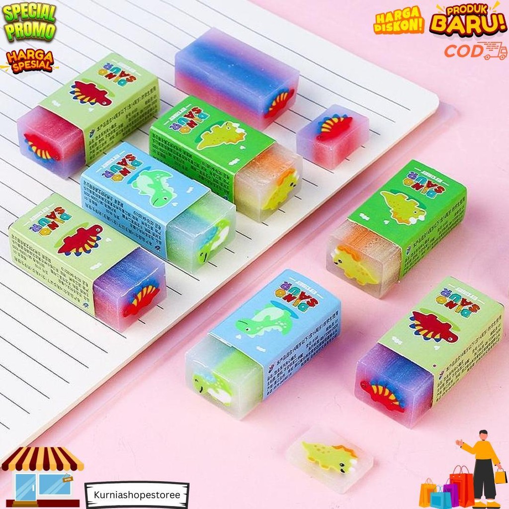 

Ss Penghapus Pensil Motif Buah Fruits Eraser Penghapus Karakter Dinosaurus Sweet Eraser Anak Sekolah Karakter Dino Hapusan Sekolah Korean Style D Best Seller