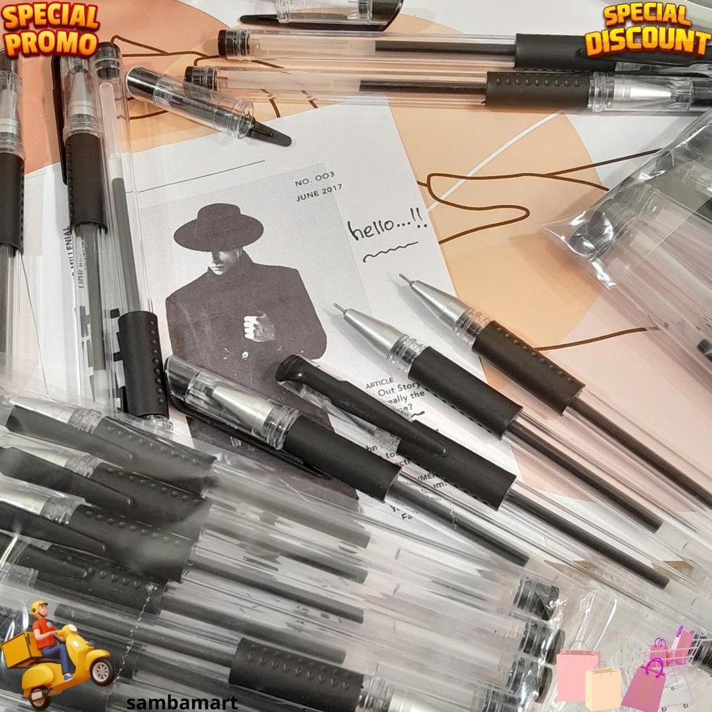 

Pen Gel Import Set 1 Lusin Isi 12 Pcs Pulpen Bolpen Murah Bolpoin Mimi Pulpen Pena 3 Warna Pen Kerja Pulpen Kantor Pen Murah D Promo 4.4