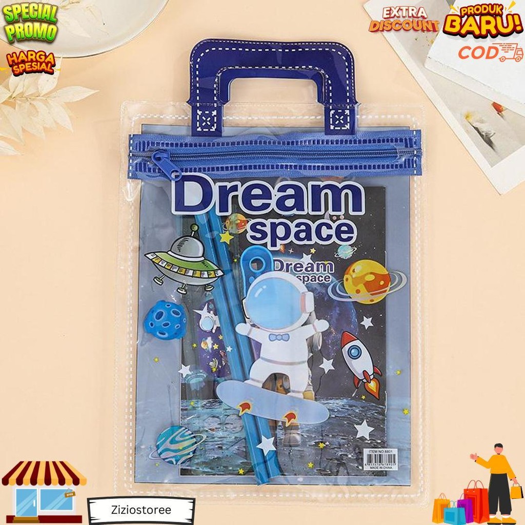 

Alat Tulis Set 6 In 1 Karakter Labubu Murah Lucu Pouch Set Stationery Hadiah Anak - Gg0351 D Gratis Ongkir