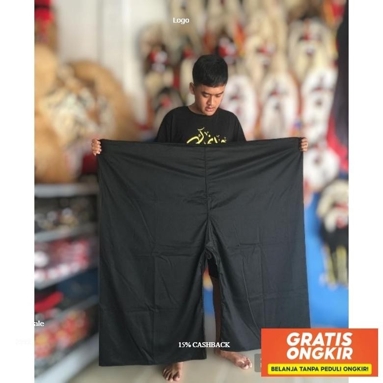 Celana Ubet Bopo / Celana Warok / Celana Bopo / Celana Sarung Bopo Stock