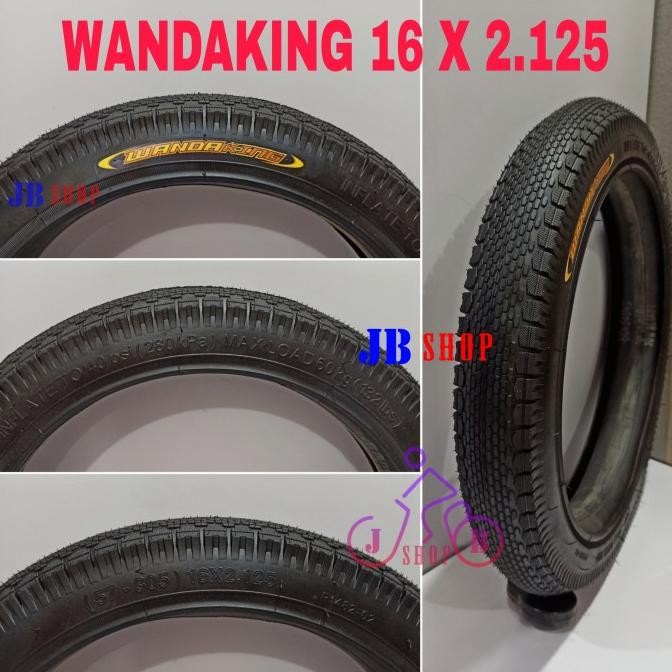 ready  BAN LUAR SEPEDA 16 X 1.75 1.95 2.125 175 195 2125 16X1.75 16X1.95 Outdoor murah