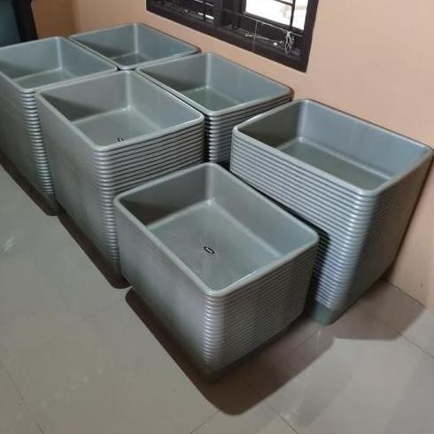 ready stock Baskom kotak plastik besar I Bak segi plastik besar I Bak Segi Taiwan