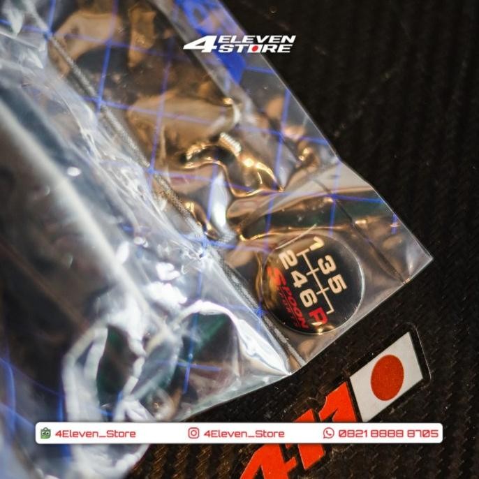 Tuas perseneling / shift knob Spoon Sport Duracon Original Japan