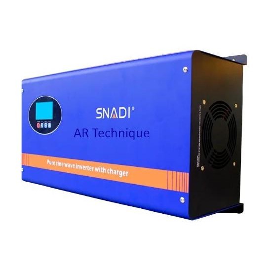 Promo Inverter Hybrid Off Grid Pure Sine Wave Lf Ups 1-10 Kw 48-96 Volt