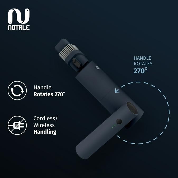 Notale Vacuum Cleaner Portable Car Penyedot Debu Cordless murah