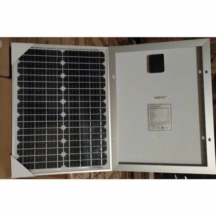 Grosir Solar Panel 20Wp Mono Crsytalline Panel Surya 20Wp Mono