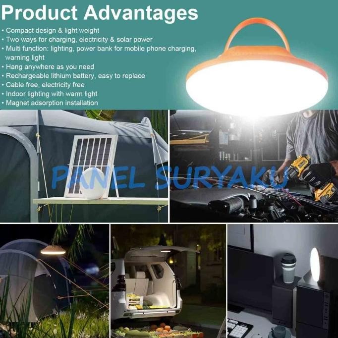 Sale Lampu Solar Light Panel Surya Lampu Tenaga Surya
