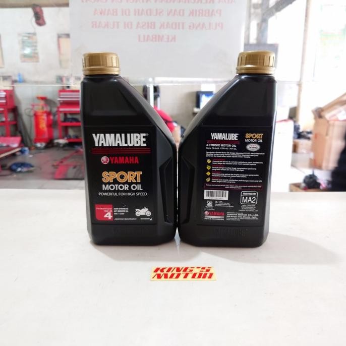 OLI MESIN YAMAHA YAMALUBE SPORT VIXION BYSON JUPITER MX KING 10W-40 murah