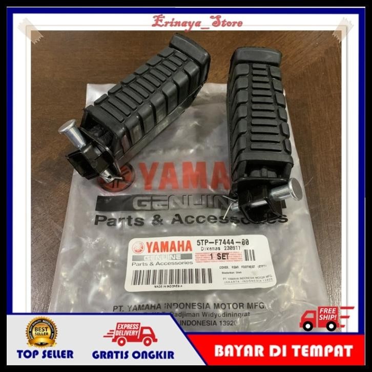 ORIGINAL 5TP FOOTSTEP BELAKANG YAMAHA JUPITER Z Z1 NEW MX VEGA R RX-KING F1ZR ORI