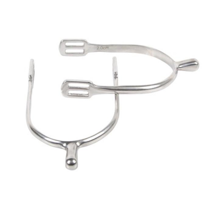 Harrys Horse Spurs Knob Stainless Steel Co