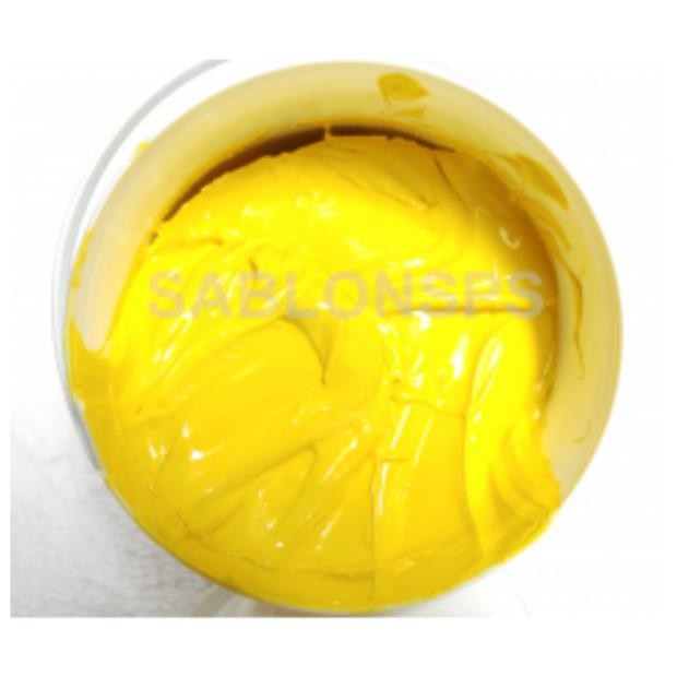 

Baru Tinta Sablon Plastisol Ink Yellow Premium