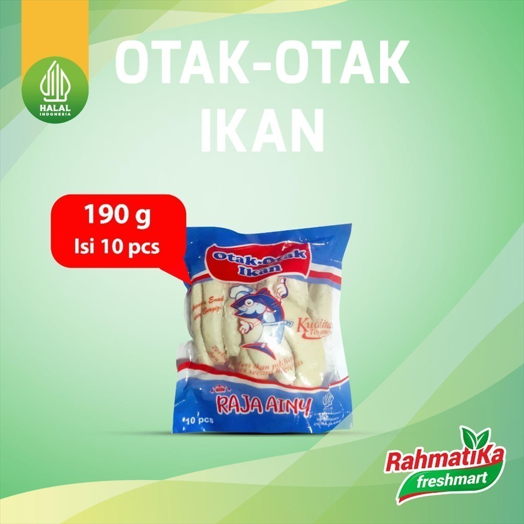 

Raja Ainy Otak-Otak Ikan 190 gr