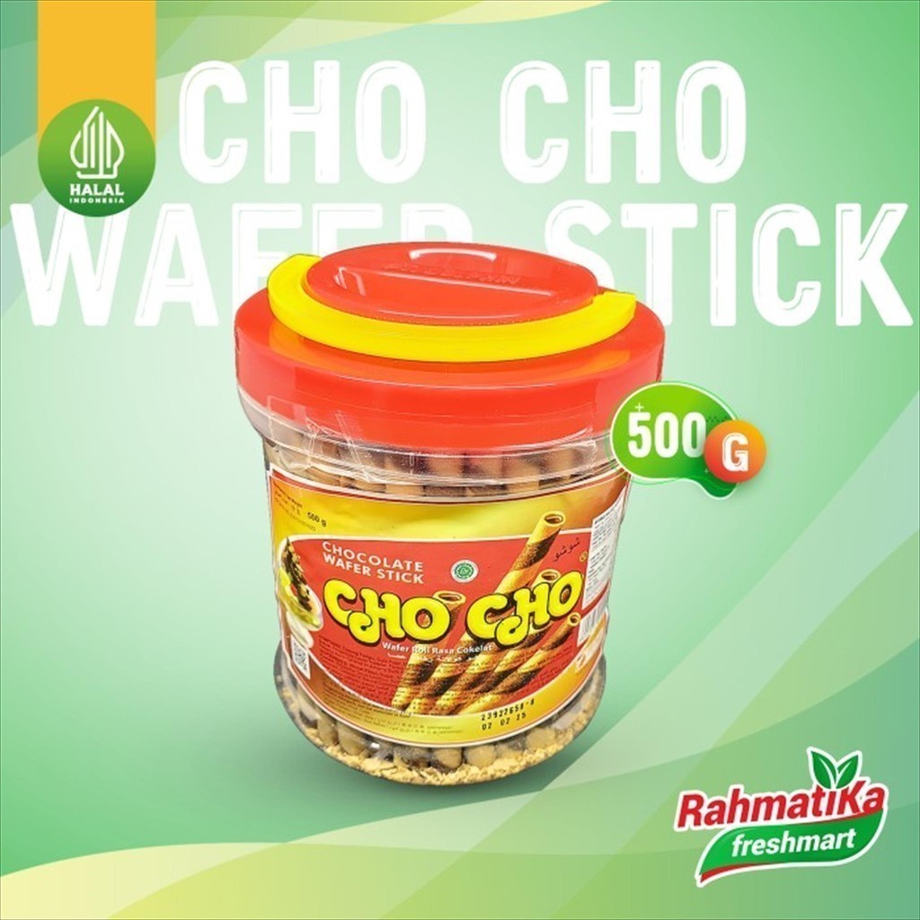

Chocho Astor Wafer Roll / Stick Rasa Cokelat 500 gram