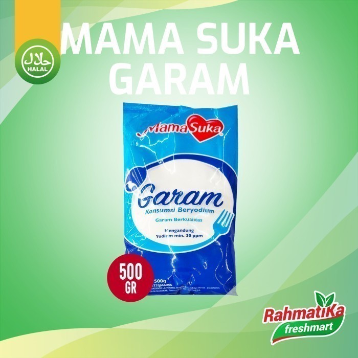

MamaSuka Garam / Mama Suka Garam 500 gr