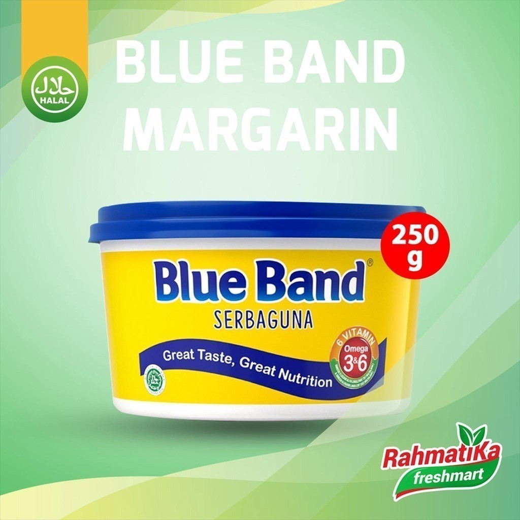 

Blue Band Serbaguna 250 gr (Cup)