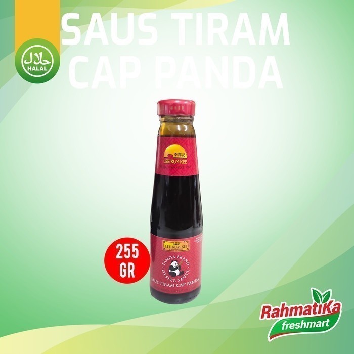 

Lee Kum Kee Saus Tiram - Oyster Sauce Cap Panda 255 gram