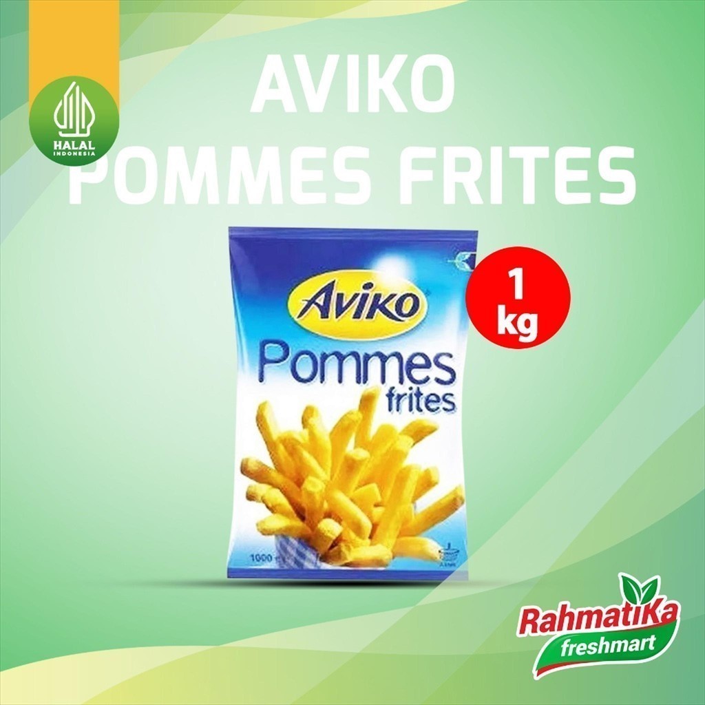 

AVIKO Pommes Frites Straight Cut 1 Kg