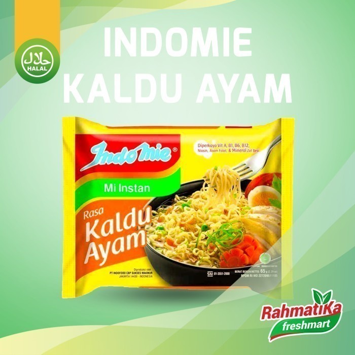 

Indomie Mi Instan Rasa Kaldu Ayam 1 Pcs