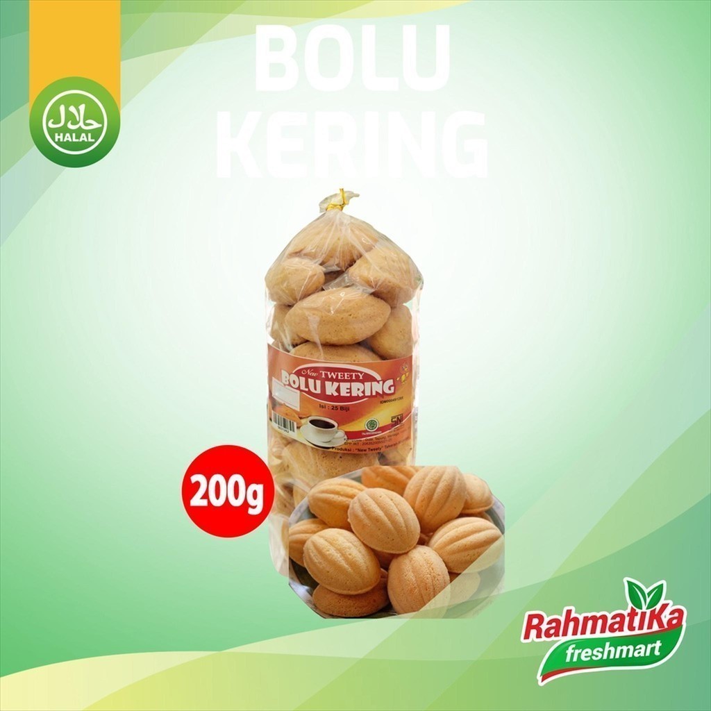 

Bolu Kering 200 gram (Snack)
