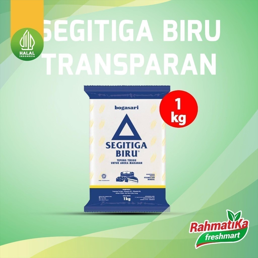 

Segitiga Biru Tepung Terigu 1 kg