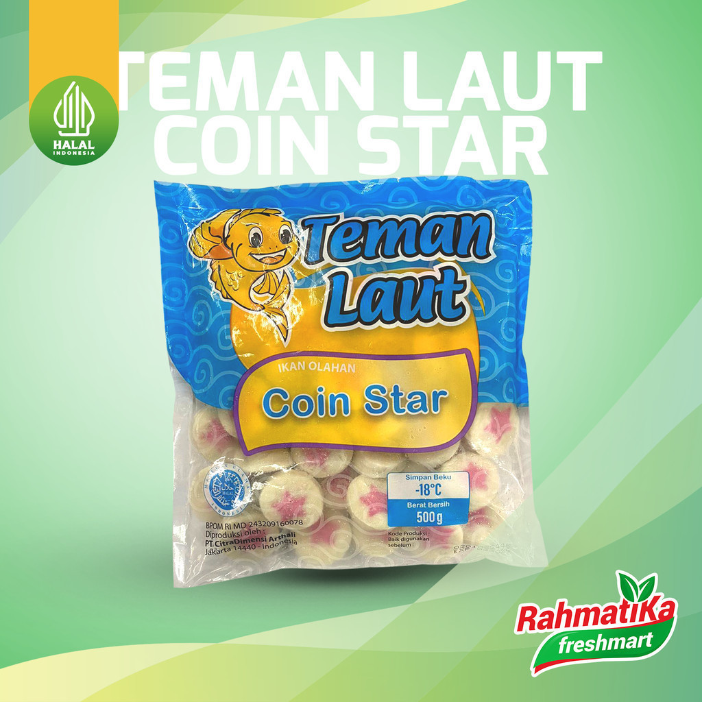 

Teman Laut Coin Star 500 gr