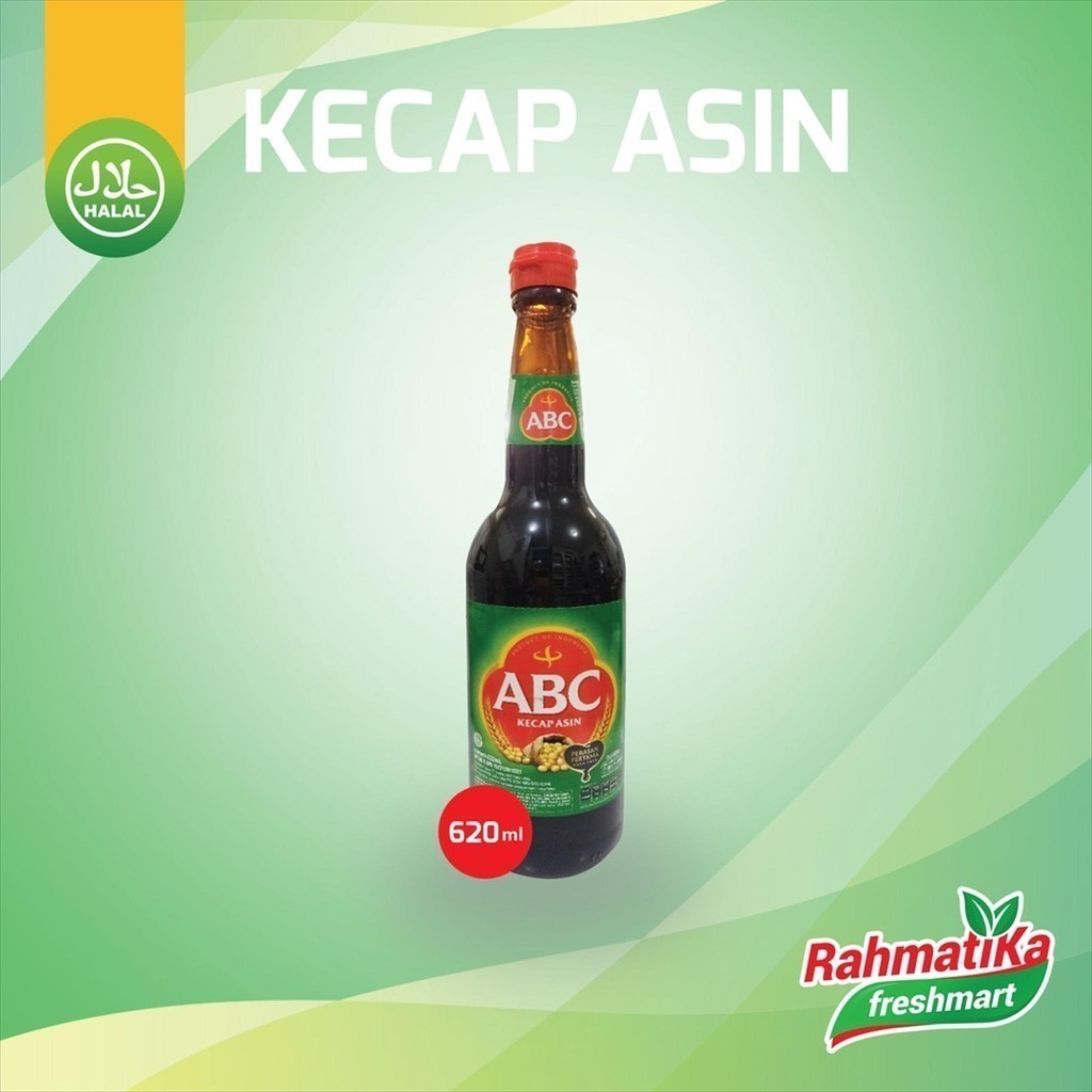 

ABC Kecap Asin 620 ml