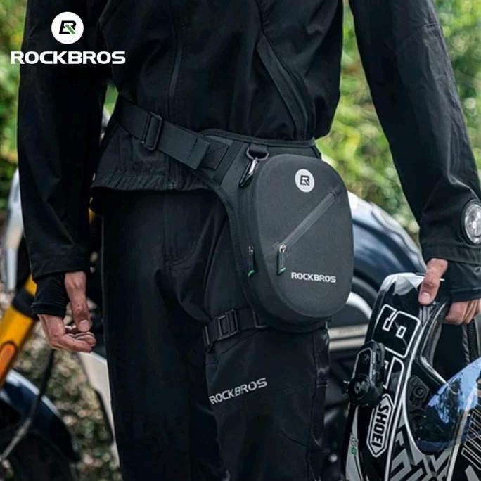 Rockbros Tas Pinggang Waterproof - Waist Bag Sport Bike Motorcycle Co