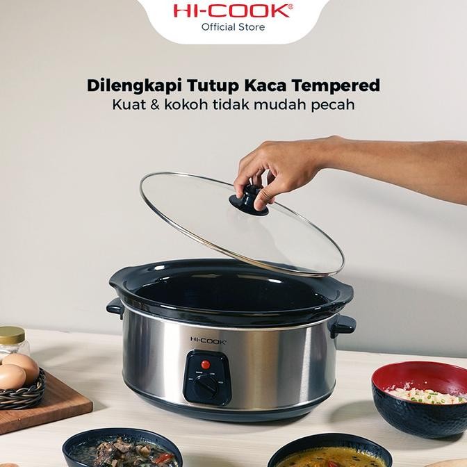 Murah Hi-Cook Slow Cooker SC-65 Non COD