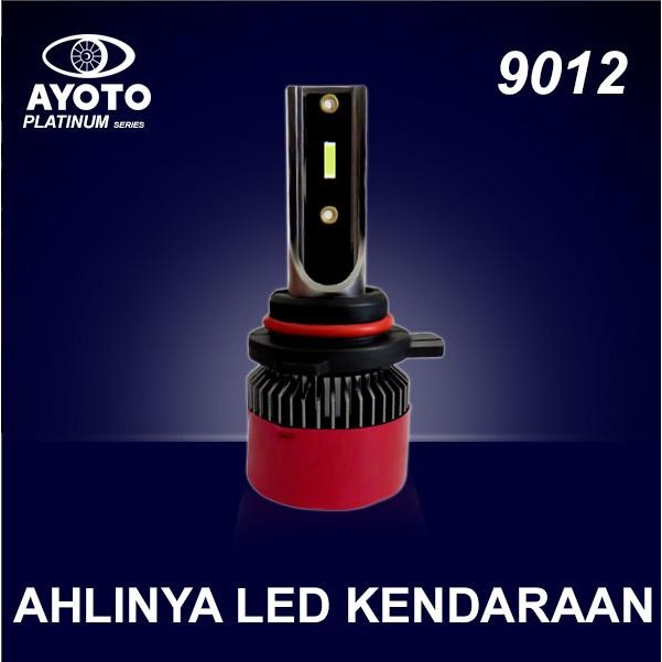 Lampu LED Mobil AYOTO 9012 HIR2 Original