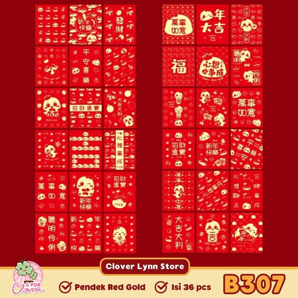 

Fth-56 Angpao Pack Isi 36 Pcs Imlek Tahun Ular 2025 Hongpao Amplop Chinese New Year