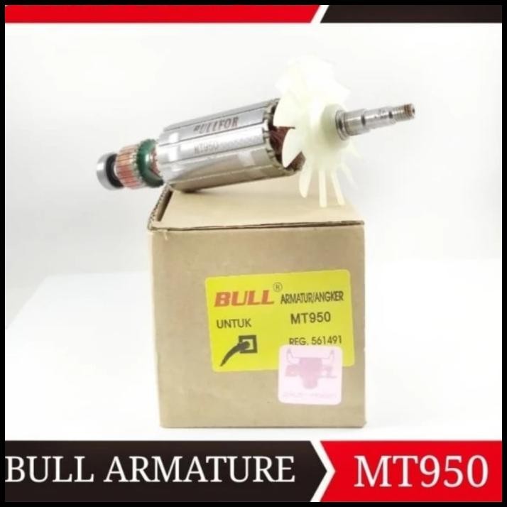 Armature Maktec Mt 950 Angker Gerinda Maktec Mt950 Bull