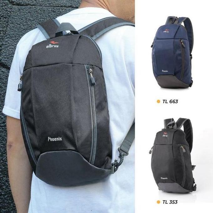 Daypack 10.Liter Tas Ransel Kecil Pria Sport Olahraga Multifungsi Sepeda Trail Adventure Kerja Cepat