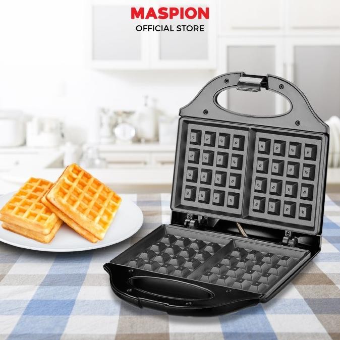 Murah Maspion Waffle Maker MT-209 Non COD