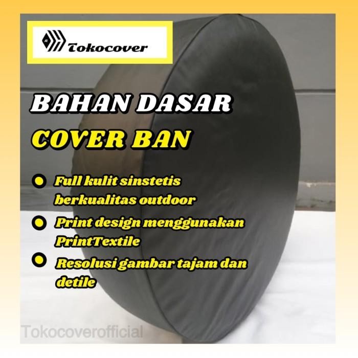 Cover Ban Rush Sarung Ban Serep Mobil Rush Tutup Ban Simple Original Dan Terpercaya