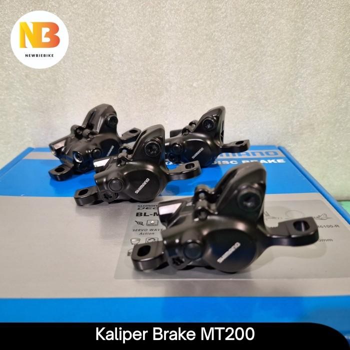 Disc brake caliper shimano MT-200 | Kaliper rem hidolis Original