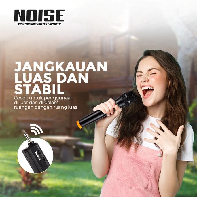 Promo Noise Microphone Wireless Uhf W-702