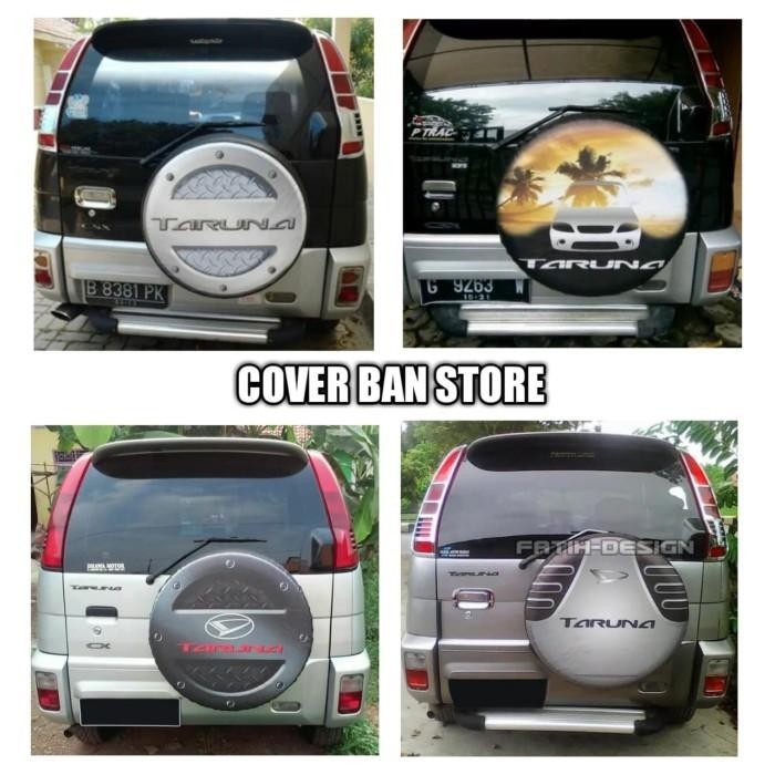 Tutup Cover Ban Sarung Ban Serep Mobil Taruna Daihatsu Original Dan Terpercaya