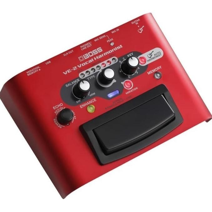 Murah Boss Ve2 - Vocal Harmonist Pedal Effect,Bmj