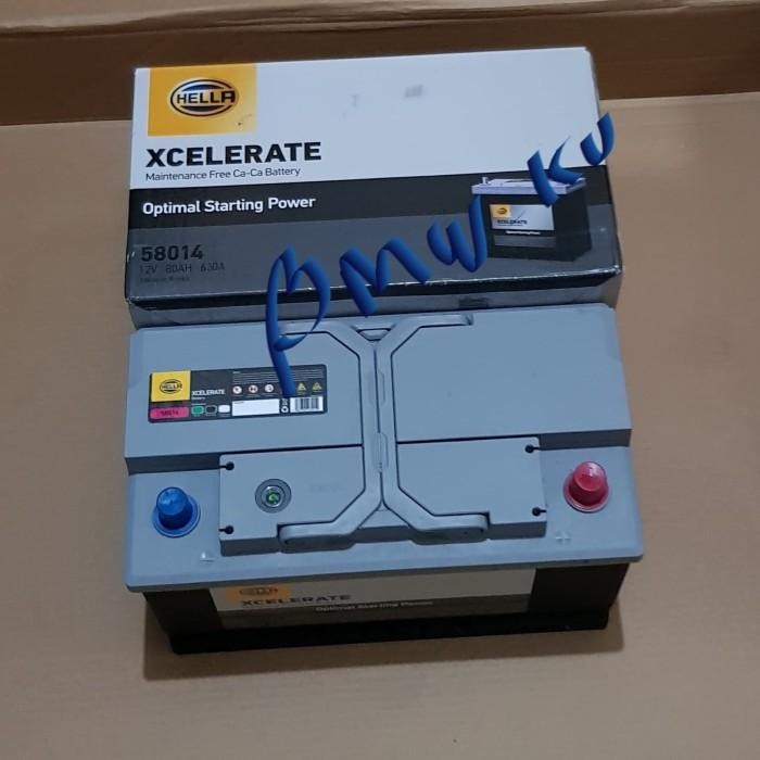 Aki Kering Hella 80 Ah