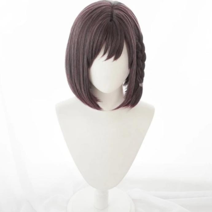 Sale Wig Cosplay Rambut Palsu Ena Shinonome Project Sekal Cosplay 30Cm Wigs Anime Rambut Palsu Ena S