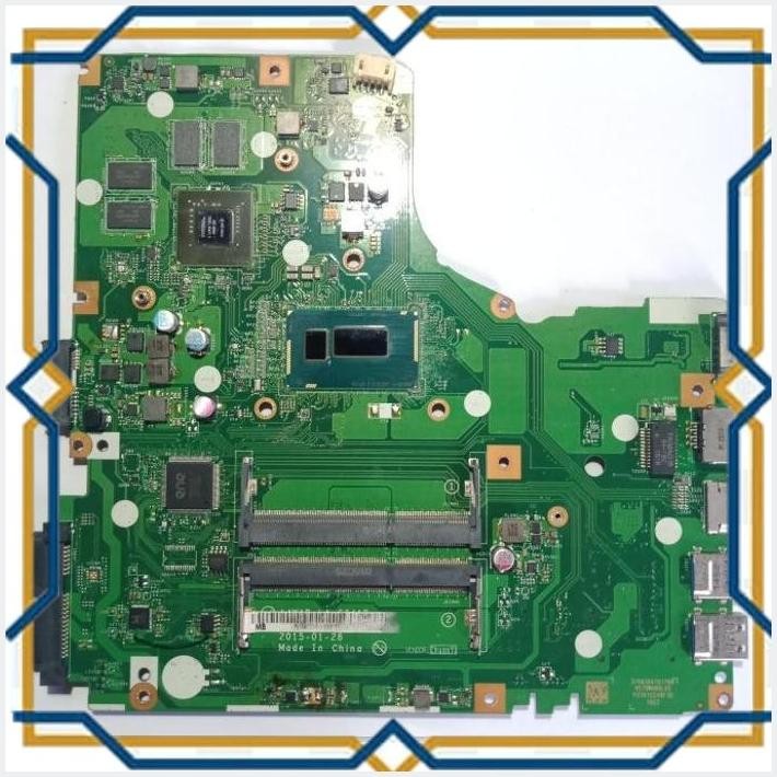 [RAY] MOTHERBOARD MAINBOARD MESIN ACER E5 SERIES E5-473 E5-473G INTEL I3 ORI