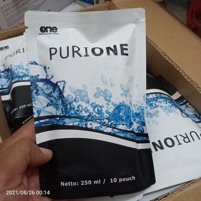 Promo Penjernih Air Aquarium Aquascape Purione