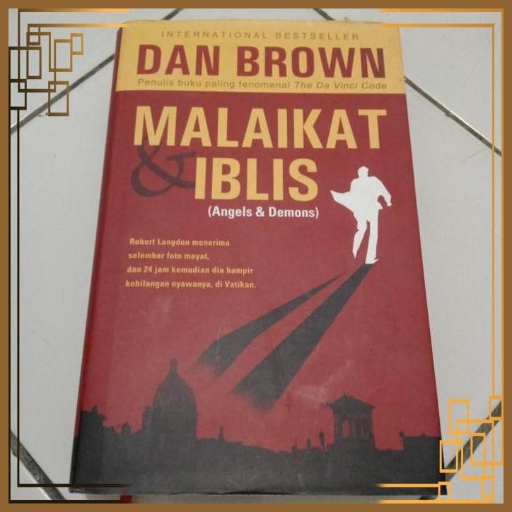 [HRB] buku malaikat dan iblis