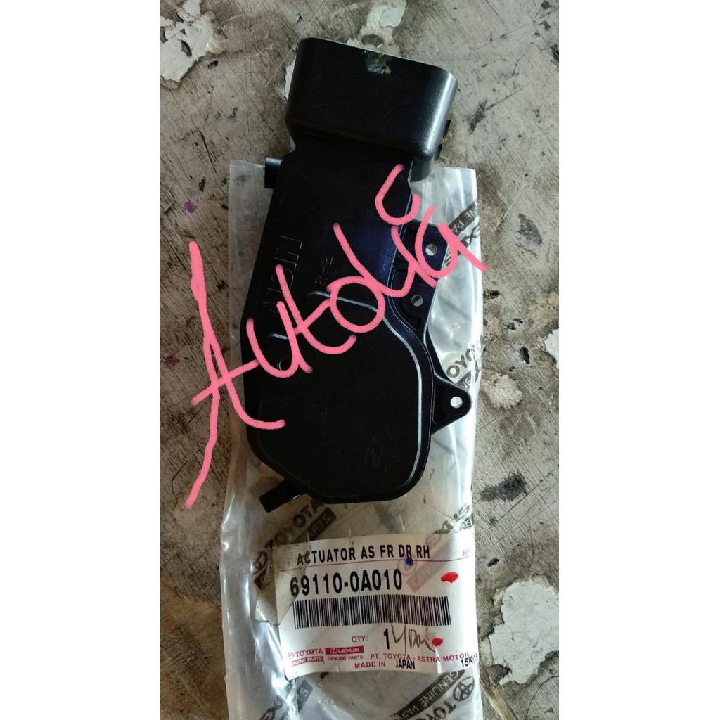 Motor central lock kijang kapsul