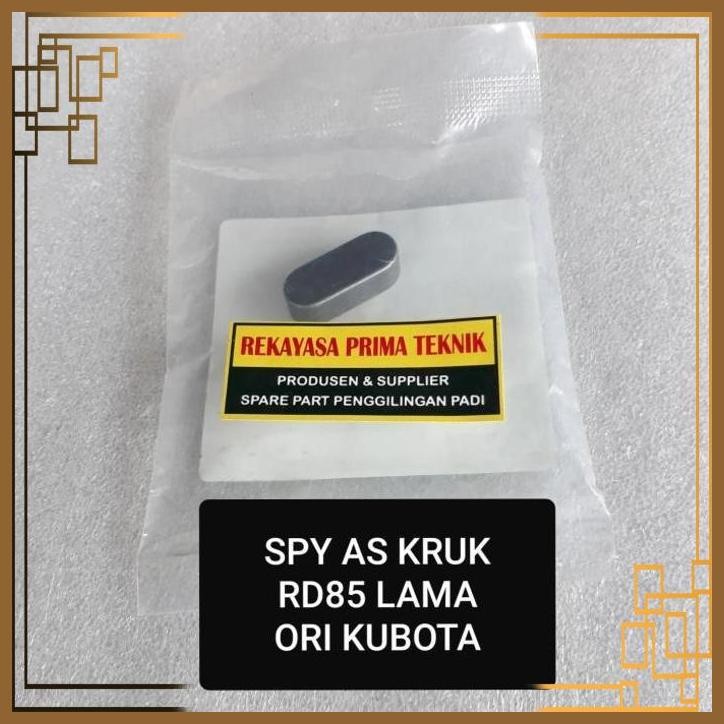 [RST] RD85 LAMA SPI PANJANG KEY AS KRUK FLY WHEEL ORIGINAL KUBOTA OLD