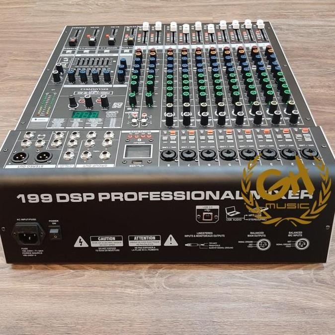 Sale Recording Tech Exclusive12 | Rt Exclusive 12 Mixer Eksklusif Exklusif