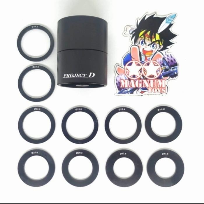 

Alat Pelubang Velg + 10 Ring Adapter Wheel Puncher