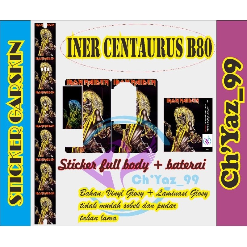 

*PromoGet2* Iner Cent4 B80 Ed Tengkorak Type F Stiker Garskin HP/Case Custom Dan COD