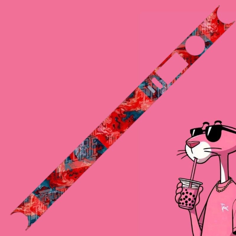 

*PromoGet2* Wima Store Stiker Outer Bodi Centa M200 Nime Waifu Hitam Biru Anti Air Laminasi Tahan Lama M20p 26 Stiker Garskin HP/Case Custom Dan COD